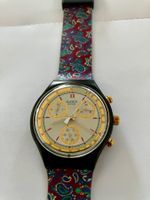 Vintage Swatch Chronograph Uhr, Top Zustand, Rarität!