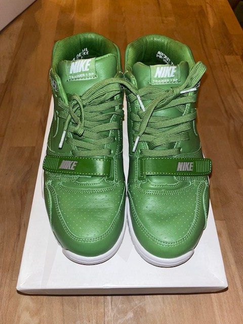 Scarpe da uomo: Nike Air Trainer 1 Mid SP / Fragment – Nuovo e nell'imballaggio originale da Flawil venduto da bridge28