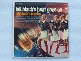 Vinyl Single   EP  BILL BLACK'S COMBO