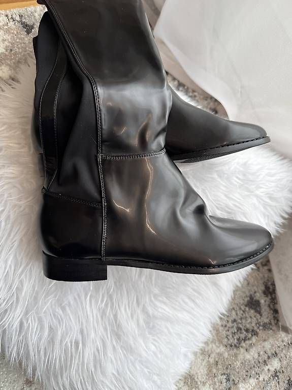 La Redoute Scarpe da donna: NEU! Regenstiefel La Redoute – Usato da Wilen b. Wollerau venduto da chocolady 4