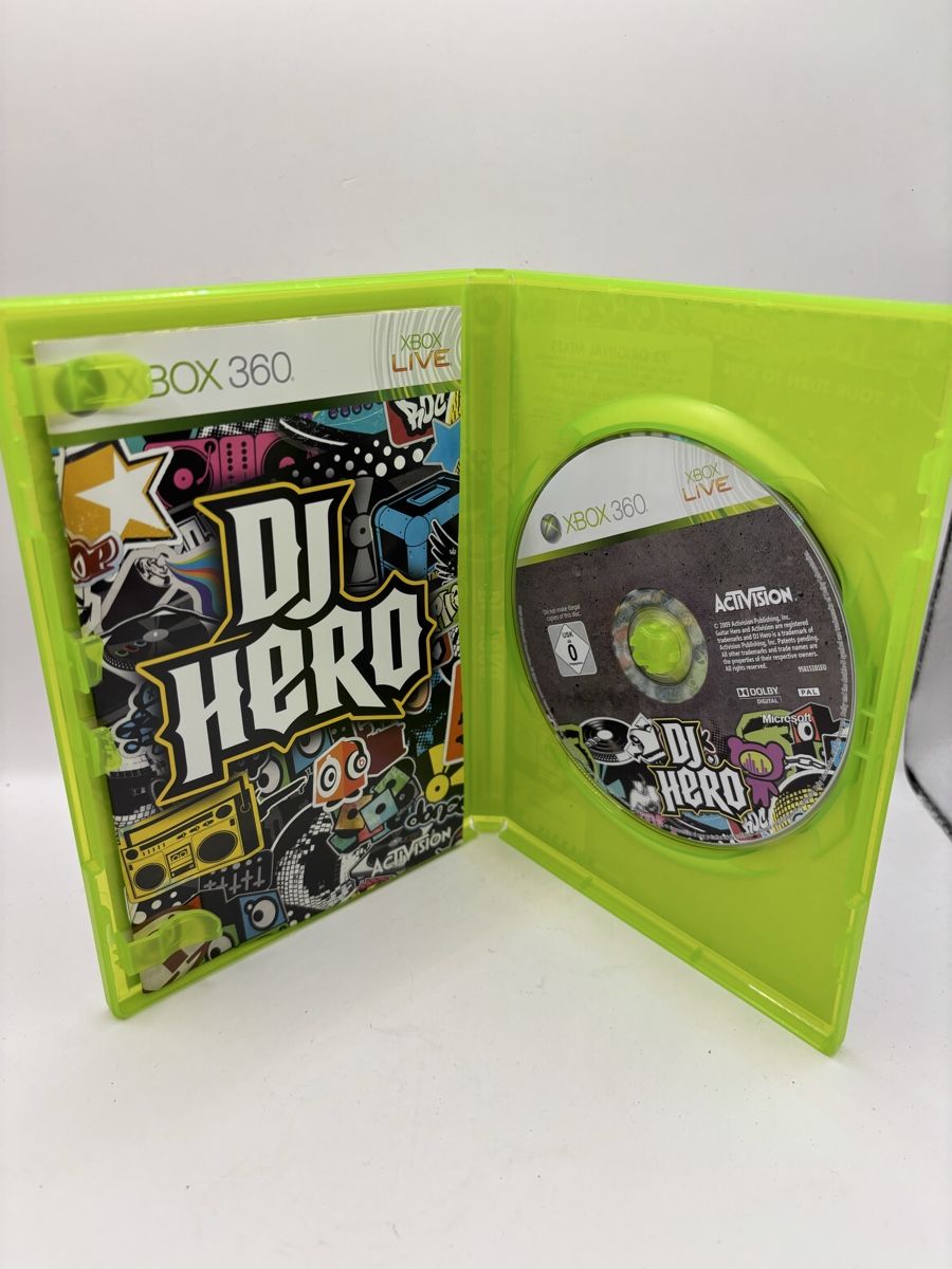 Giochi: DJ Hero Xbox360 – Usato da Genève venduto da sho_67qj 2