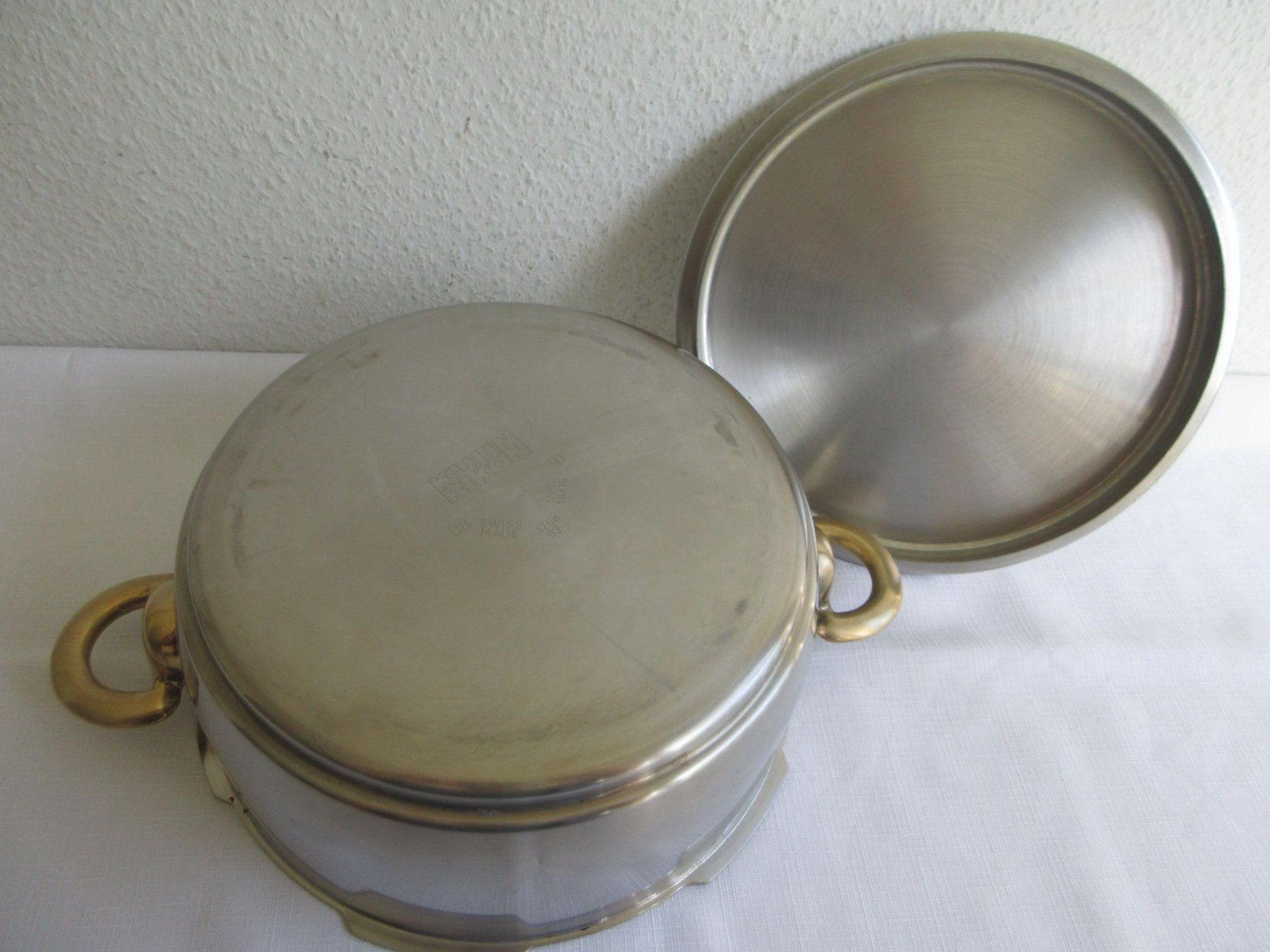 Kuhn Pentole: Kuhn Rikon Topf mit Deckel – Usato da Binningen venduto da Oldfashion 3