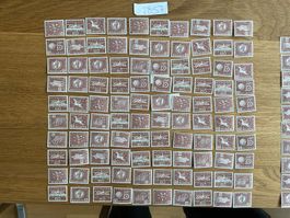 60Fr Ämter Frankaturware ungestempelt postfrisch Sammlung