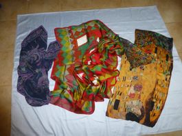 Bally/C.Fischbacher/Klimt Foulards/Tücher