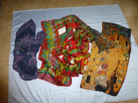 Bally/C.Fischbacher/Klimt Foulards/Tücher
