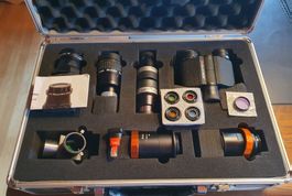 Zubehörkoffer zu Celestron Spiegelteleskop
