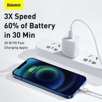 Baseus USB C - Lightning Kabel 100 cm
