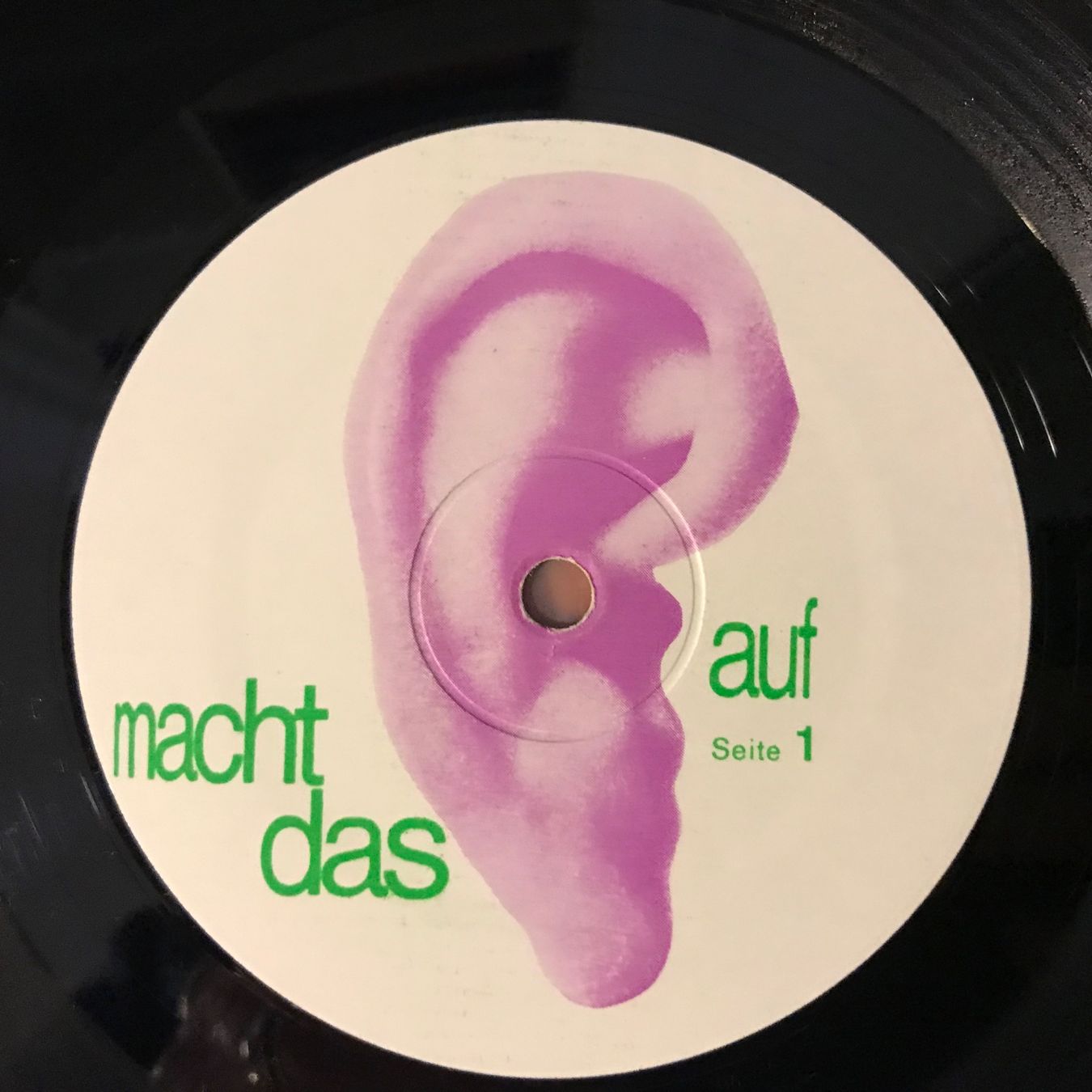 Schallplatten: Guru Guru - Hinten – Gebraucht aus Aesch BL von BlueMusicRecords 3
