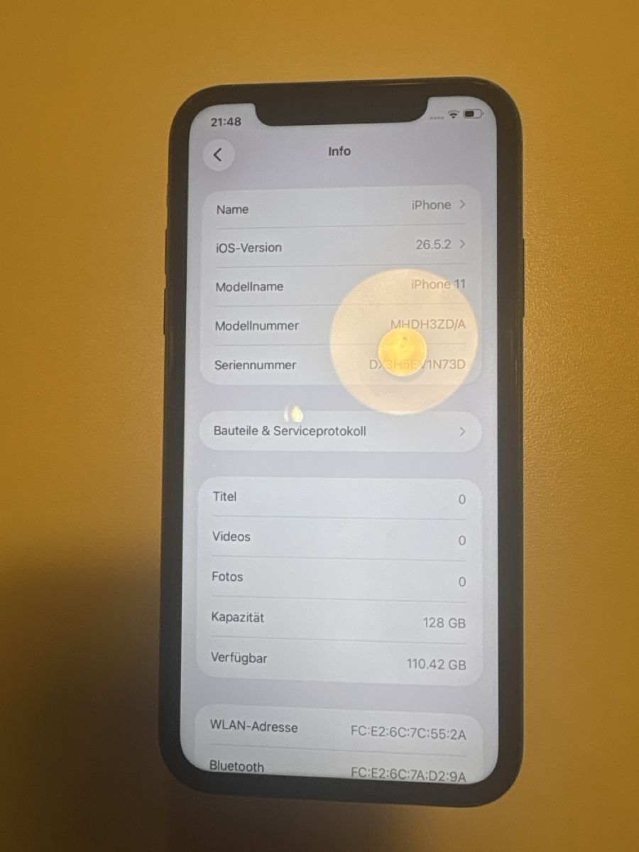 Apple Telefoni cellulari / Smartphones: iPhone 11 – Usato da Kappel am Albis venduto da Mar_019 3