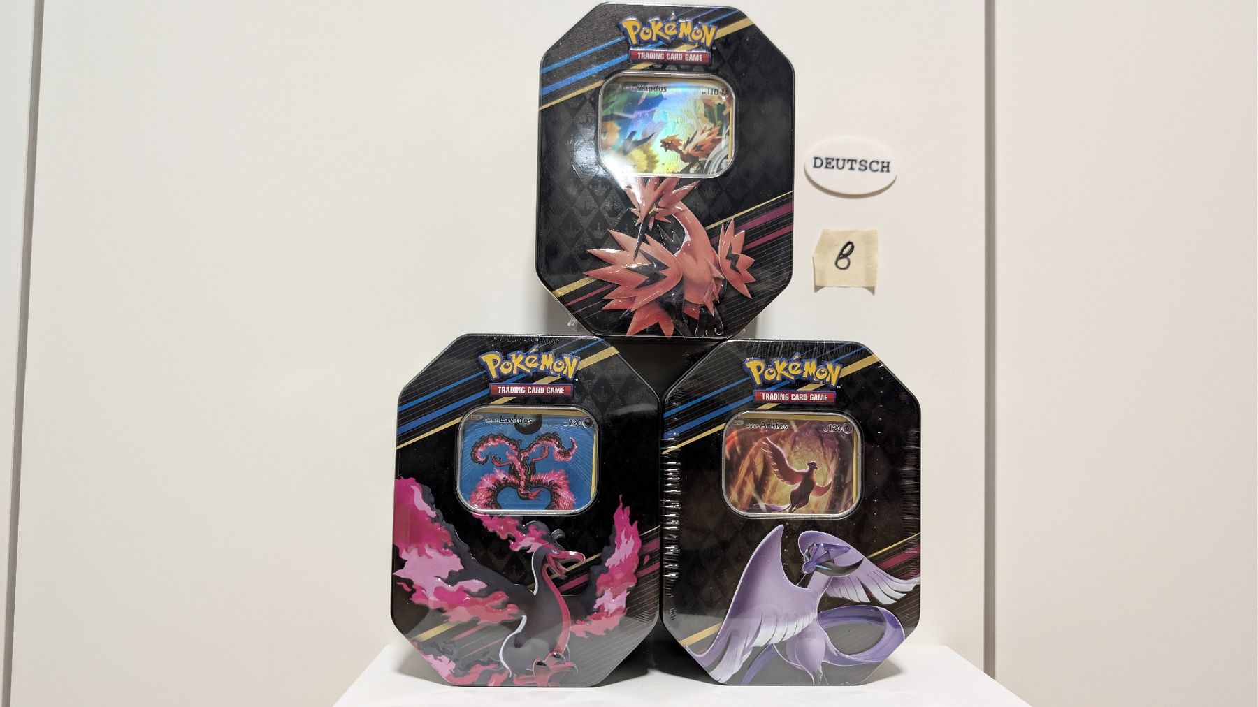 Pokémon Carte collezionabili: Pokémon TCG Tin-Box-Set Zenit der Könige Bundle dt – Nuovo e nell'imballaggio originale da Regensdorf venduto da Grischaluca