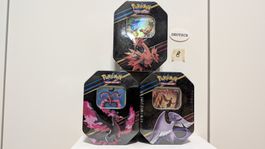 Pokémon TCG Tin-Box-Set Zenit der Könige Bundle dt