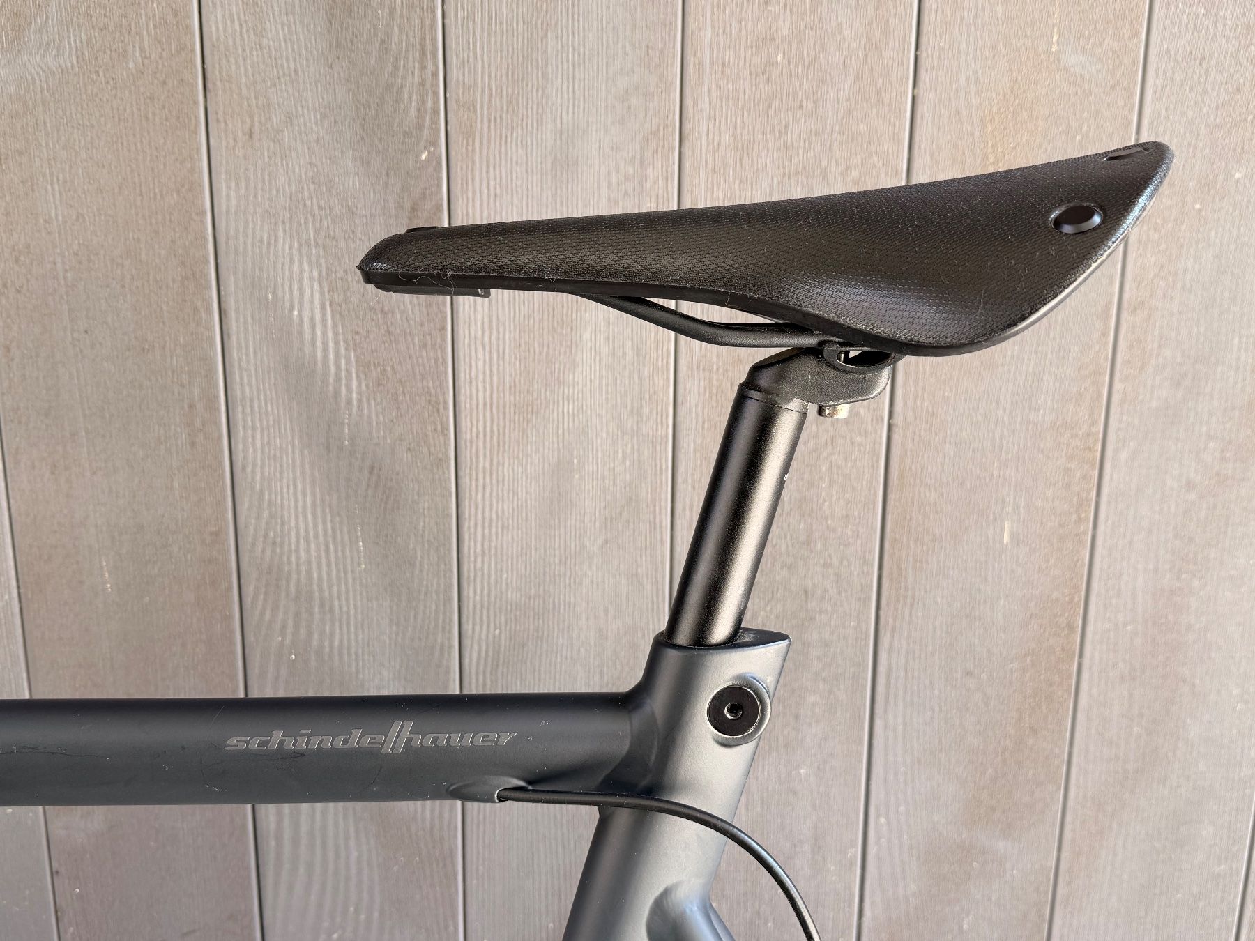 Schindelhauer Biciclette: Schindelhauer Siegfried All Black RH 58 – Usato da Cham venduto da MC_0605 4