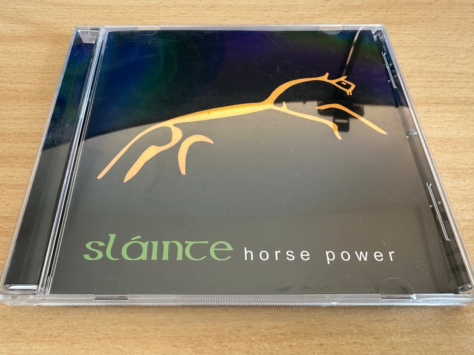 CD: Sláinte - Horse Power – Usato da Rikon im Tösstal venduto da Alpenmutz