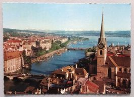 Zürich und Fraumünster