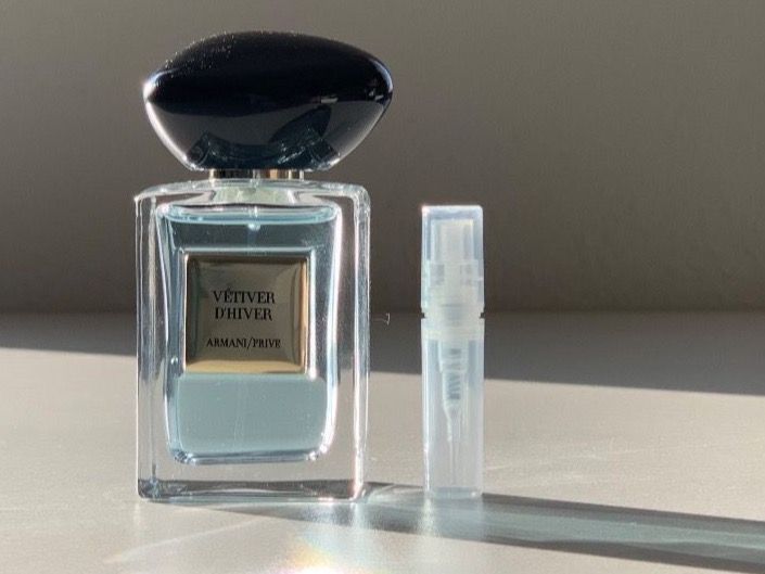 Armani Profumi & Eau de Toilette: Armani Prive - Vétiver d'Hiver - 2ml – Usato da Zug venduto da grivis