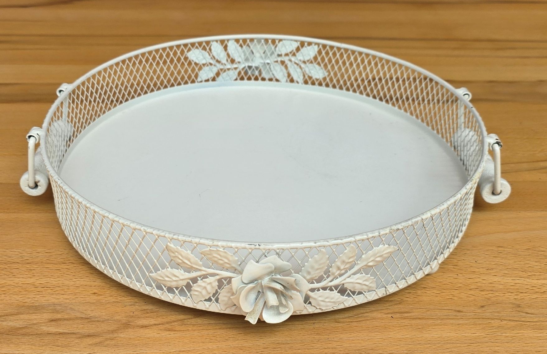 Alle Dekorationen: Shabby, Dekor, Serviertablau weiss – Gebraucht aus Winznau von banditgsf 2