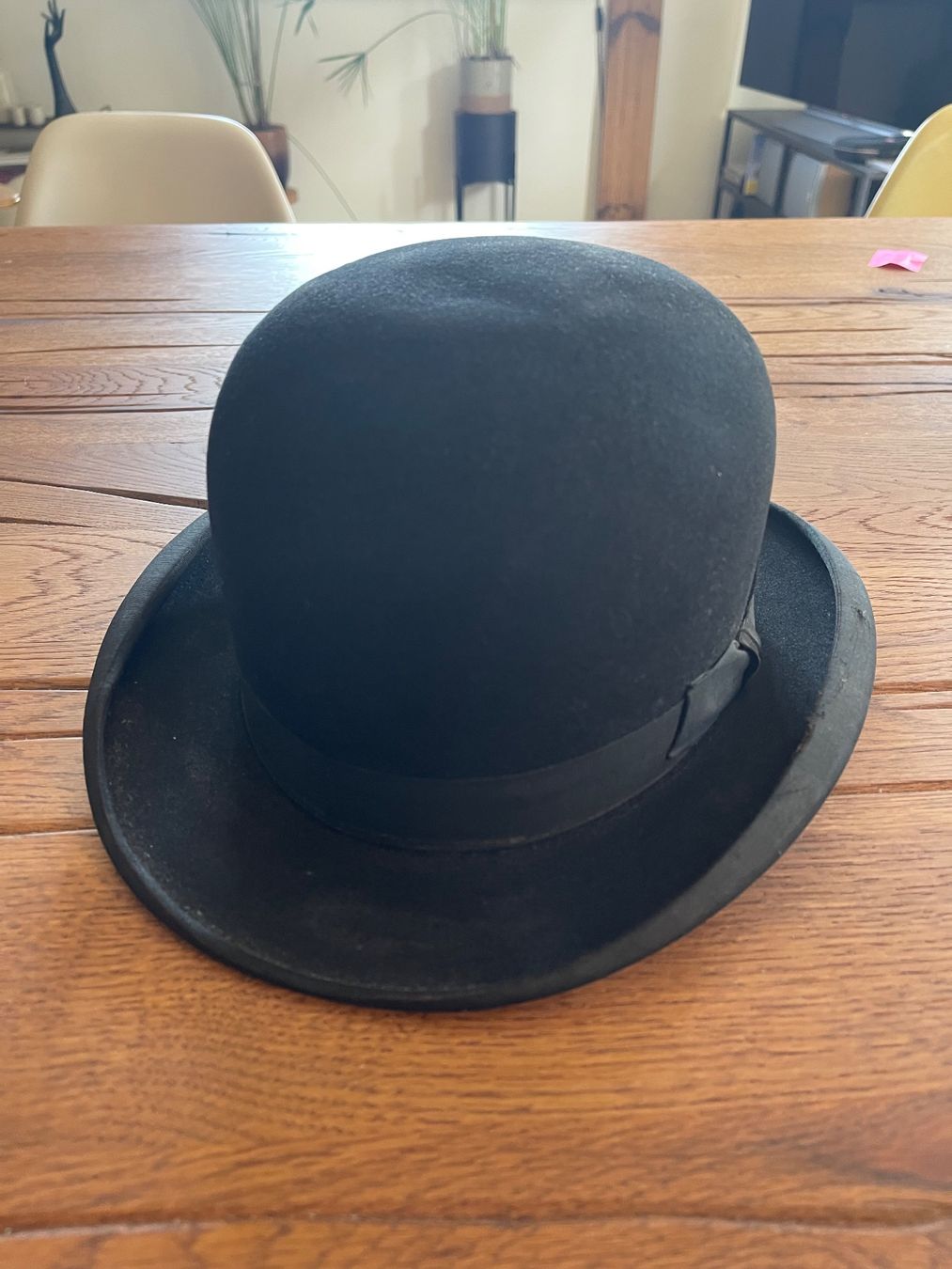 Borsalino Copricapi, berretti & cappellini: Antike Melone Original von Borsalino – Usato da Zuerich venduto da Dorsi 2