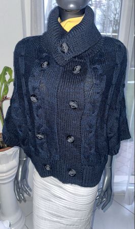 ESSENTIEL ANTWERP STRICKJACKE GR. L Wolle neuwertig