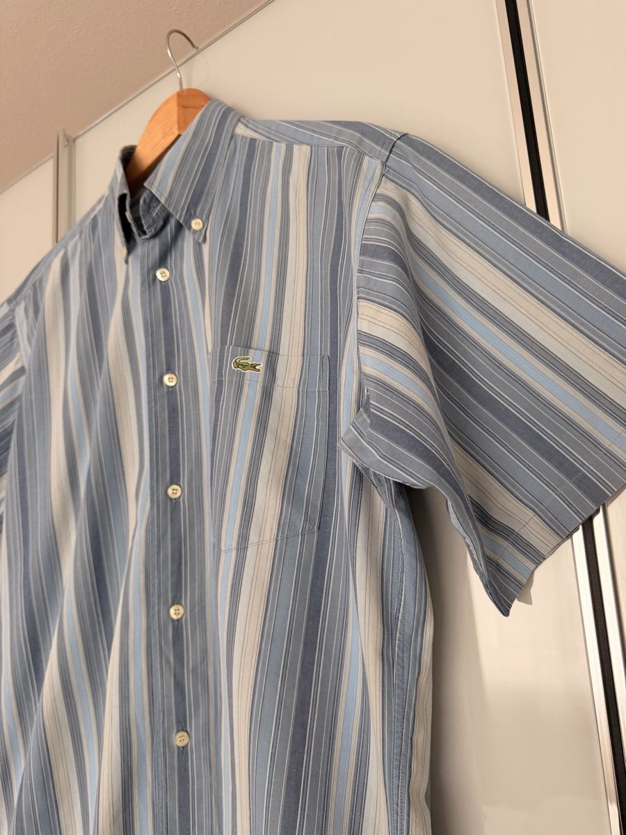 Lacoste Hemden: Lacoste Kurzarm Hemd 100% Baumwolle  – Gebraucht aus Dübendorf von MariaS. 2