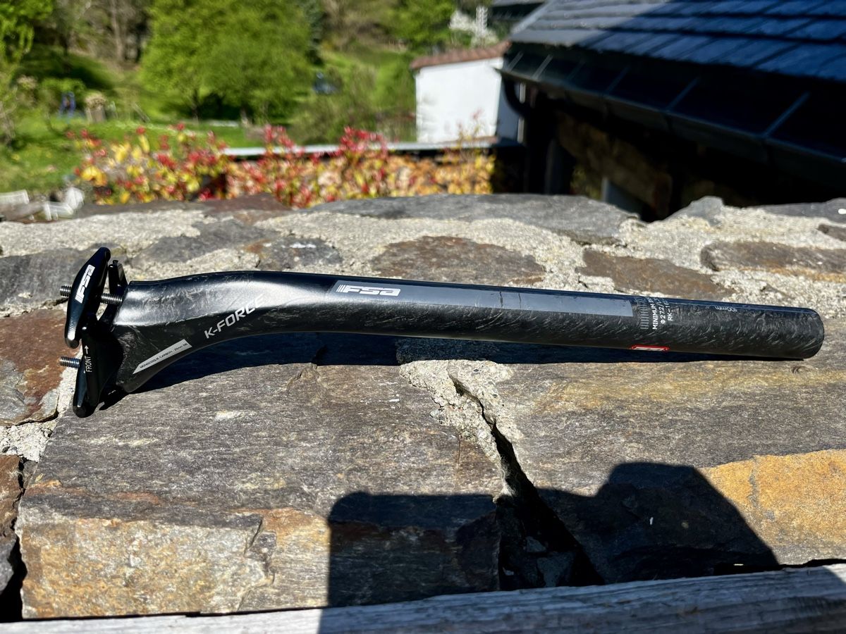 Pezzi di ricambio: FSA K-force SB25 di2 seatpost – Usato da Troistorrents venduto da ren_t27m 1