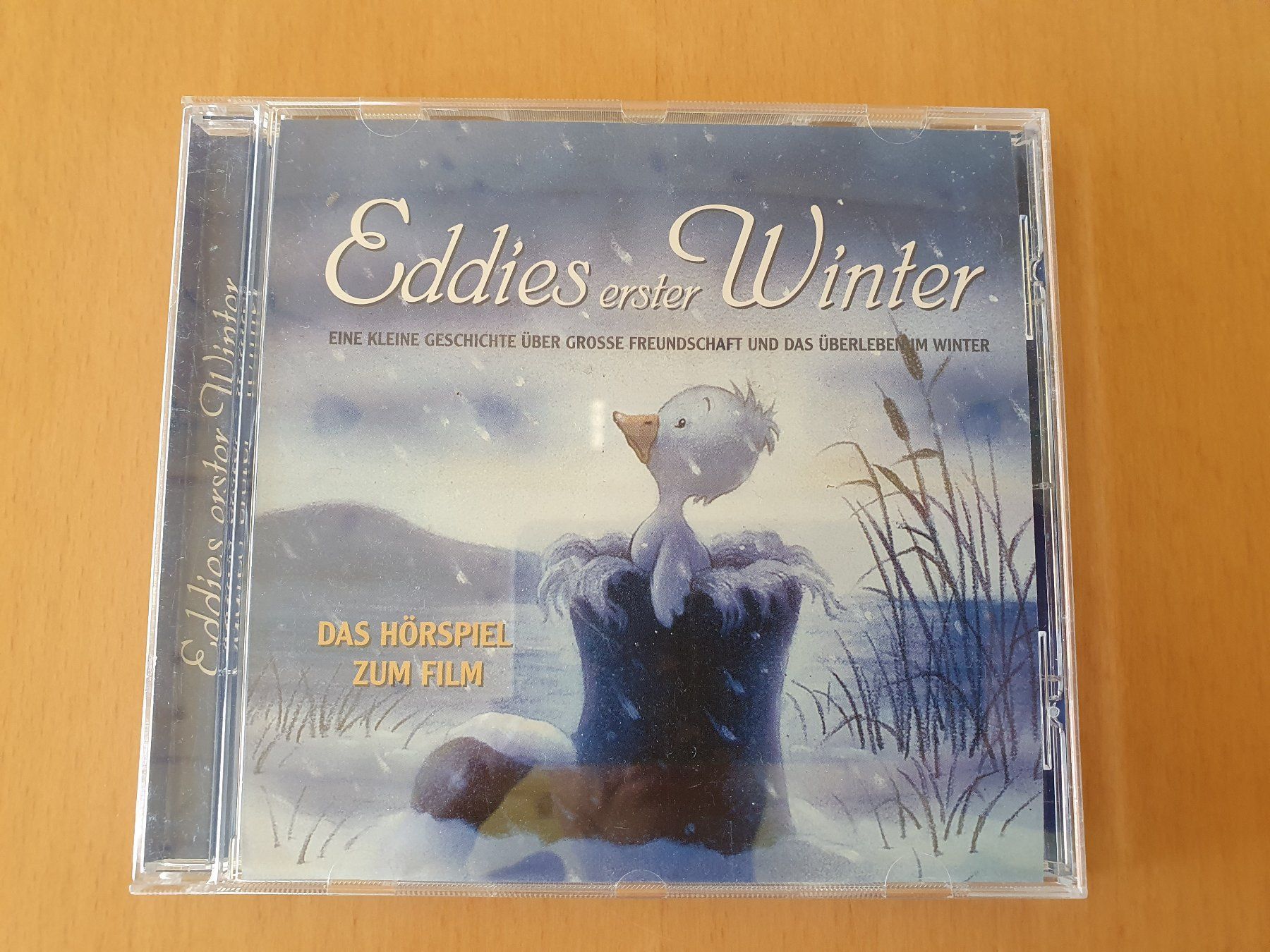 Hörbücher: CD Eddies erster Winter – Gebraucht aus Giswil von movo08