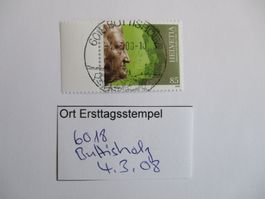 Voll Ort Ersttagsstempel 6018 Buttisholz