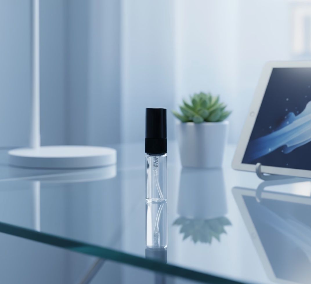 Flacons: 100 Stück Mini-Parfumzerstäuber 2 ml – Glas – Neu (gemäss Beschreibung) aus Langenthal von Seelenfreunde 5