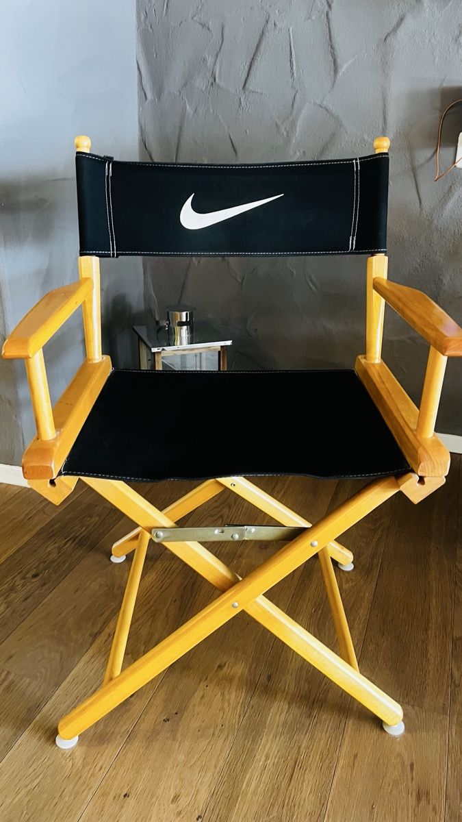 Sedie: SELTENE ORIGINALER NIKE DIRECTOR'S CHAIR – Nuovo (secondo la descrizione) da Jona venduto da Lili.lou