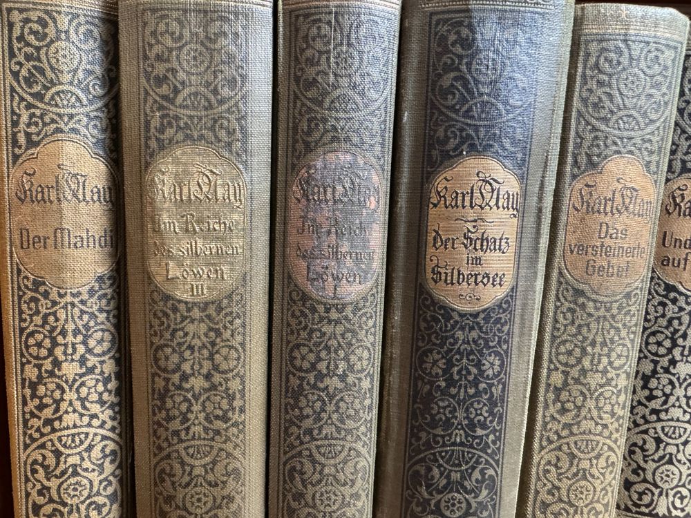Livres: Karl May Gesammelte Werke – D'occasion à Basel par inf_z7j8 2