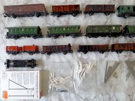 Märklin diverse Eisenbahn Wagen Gebraucht