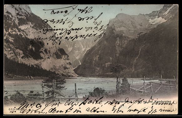 Ansichtskarten: AK Kandersteg, Gasternthal – Gebraucht aus Berlin von bartko-reher