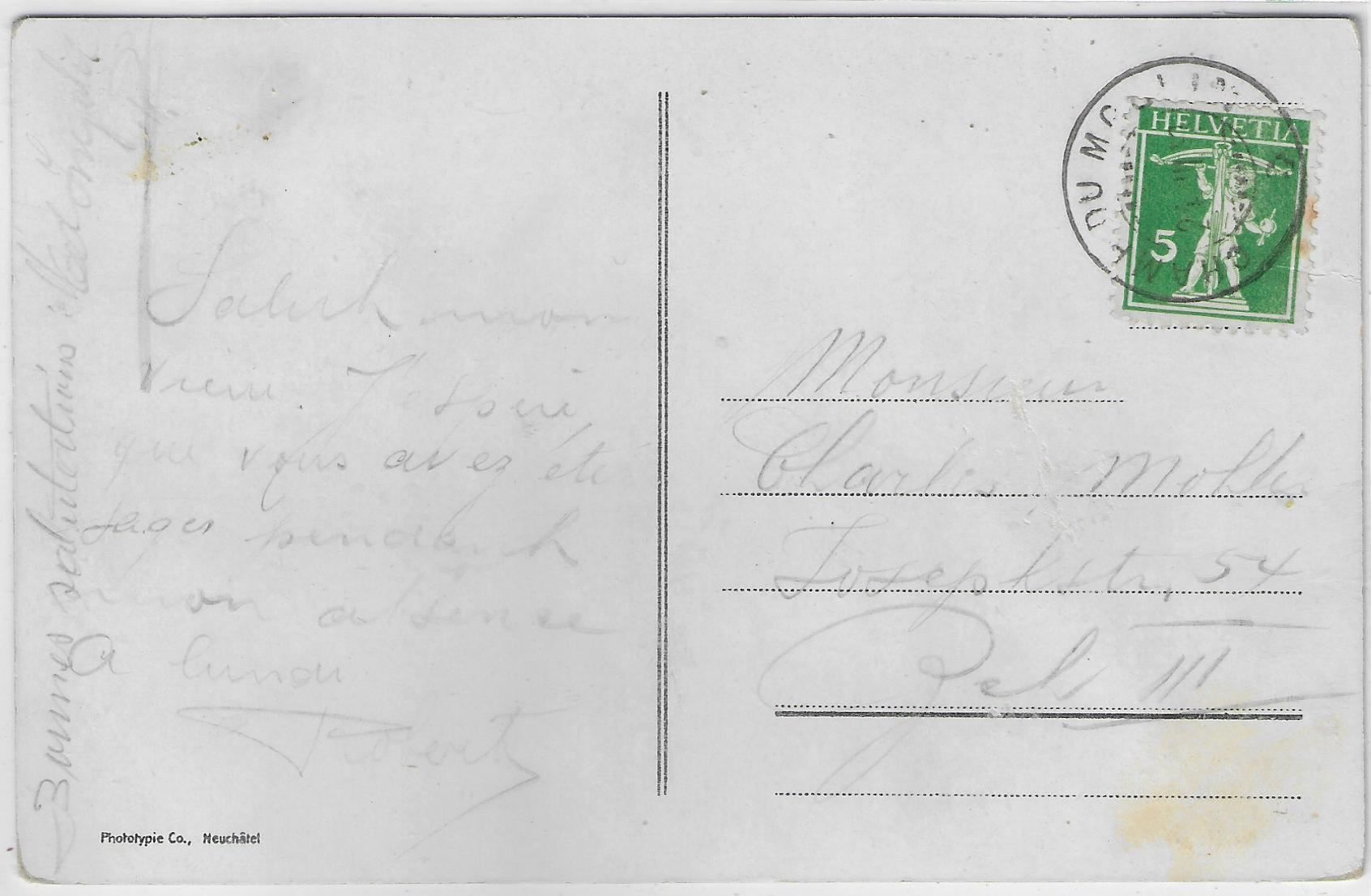 Cartoline postali: Gorges de l'Arause - Saut de Brot – Usato da Ettingen venduto da Kartenplanet 1