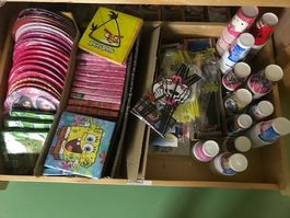 Restposten Partyartikel 50 Stk. NEU&OVP
