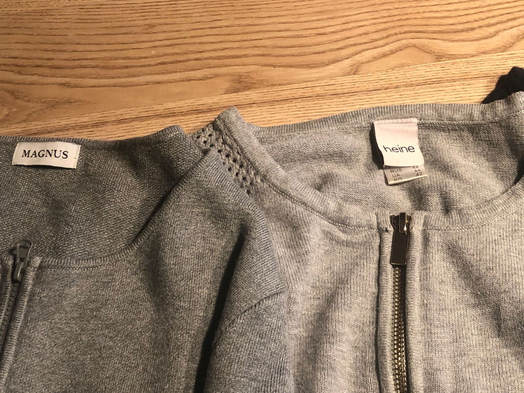 Lotti di vestiti: 5  schicke Jäckli + 5 Langarmpullover Gr. 36 – Usato da Röschenz venduto da Tashroal 7