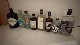 8x Gin ungeöffnet – Hendrick’s 1.75L, Malfy, Le Tribute, etc