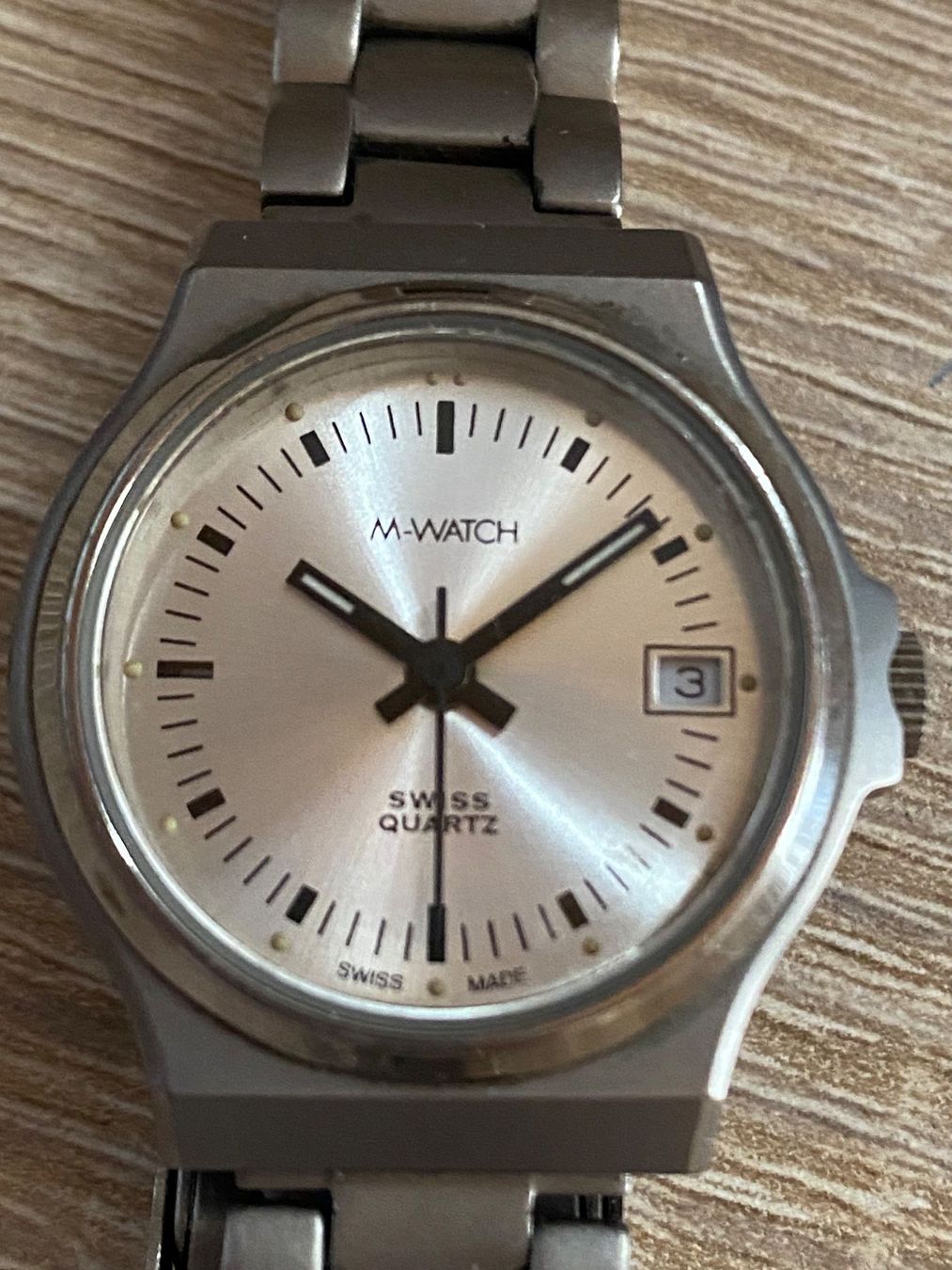 M-Watch Montres: Uhr M-WATCH – Défectueux à Bösingen par Trigusik 1
