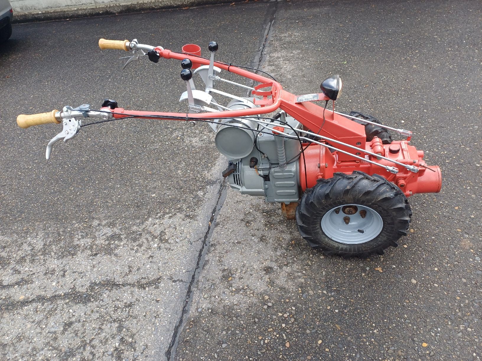 Rapid Alle Maschinen: Zu verkaufen Motormäher Rapid 203 – Gebraucht aus Spiringen von seb_kql2 3