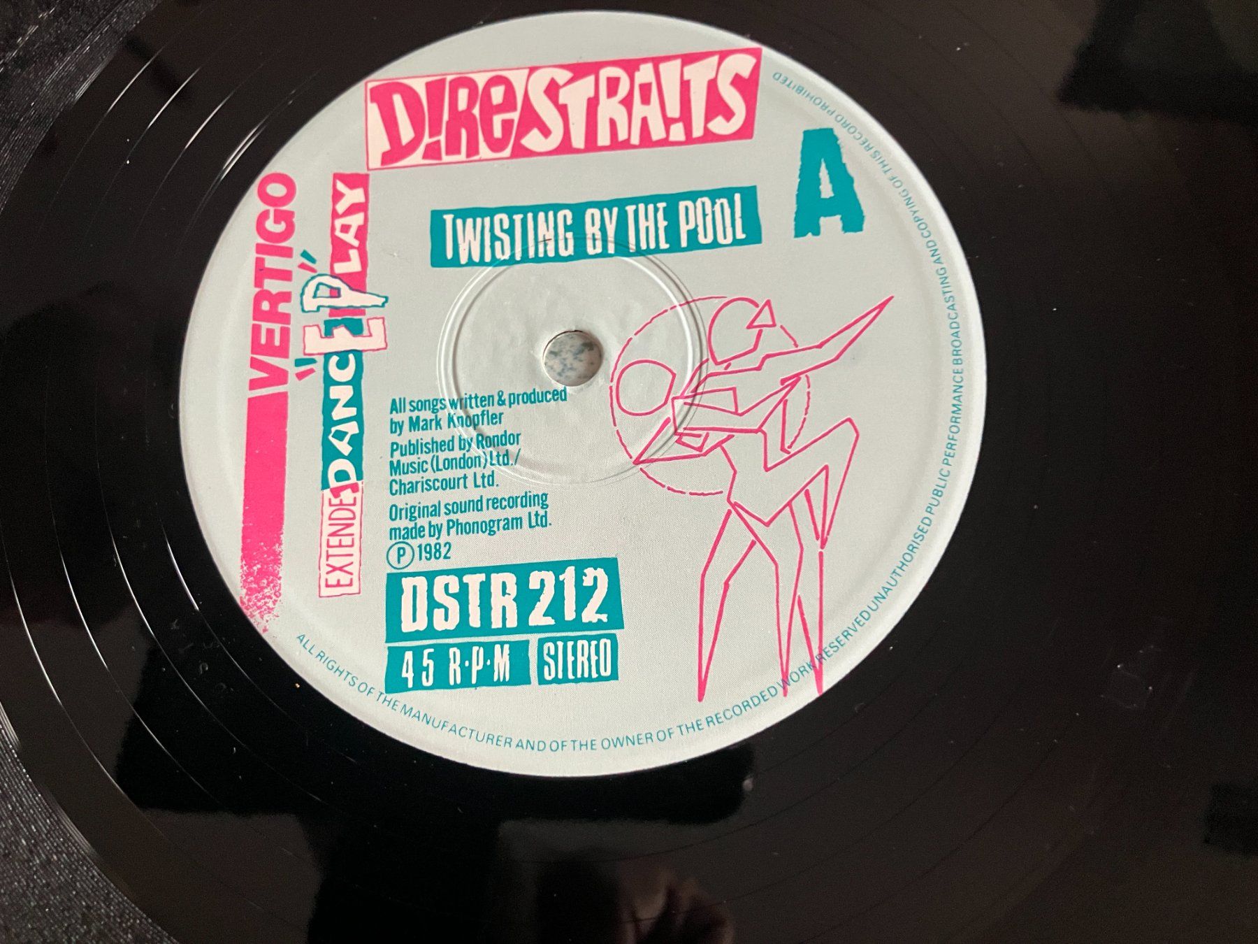 Schallplatten: Dire Straits – Gebraucht aus Aarwangen von Jukebox3 6