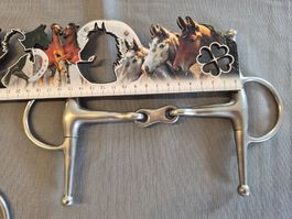 Doppeltgebrochene Wiener Trense 14cm