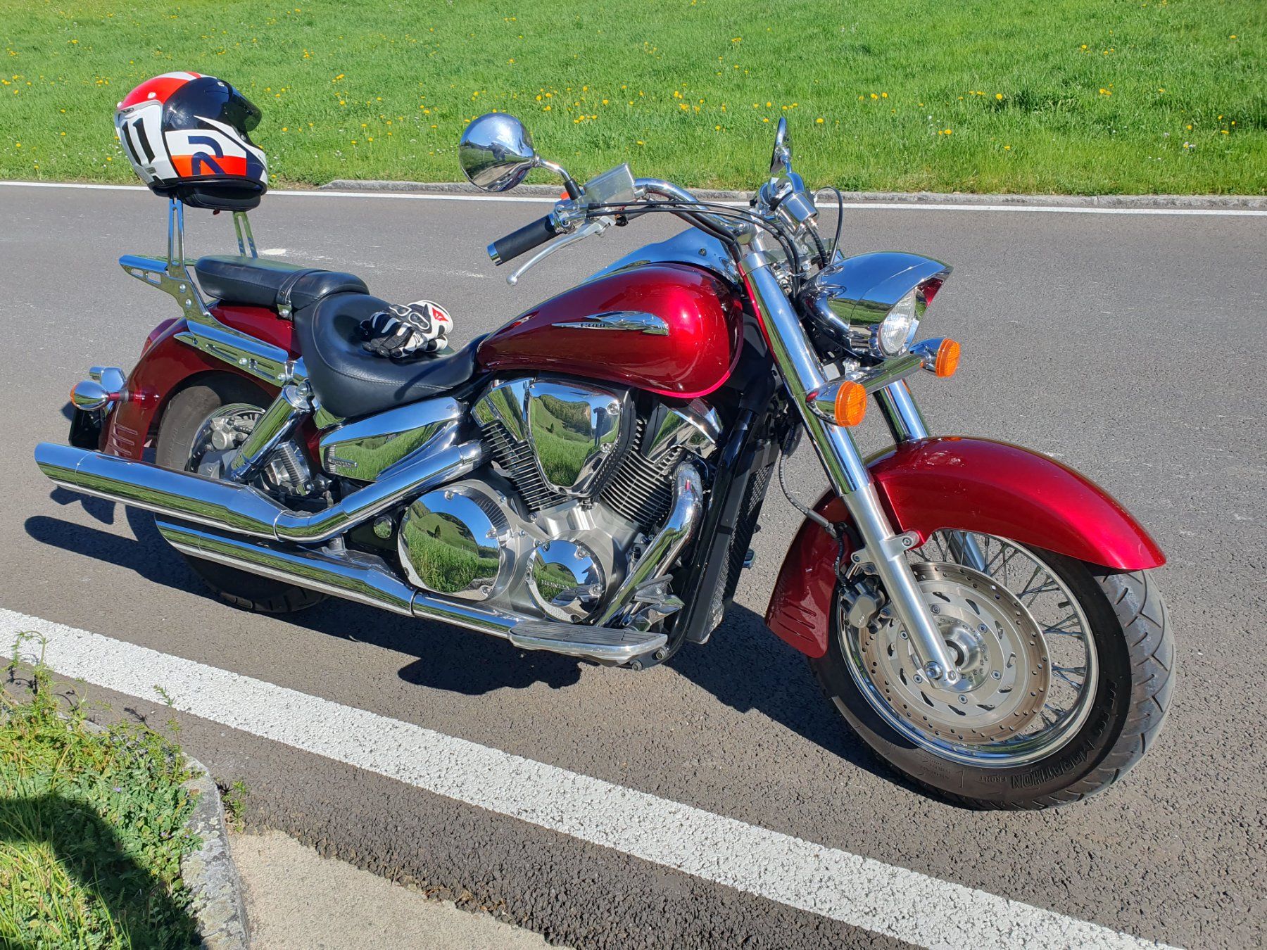 Honda Chopper: VTX-1300-S – Usato da Bellach venduto da OttmarJ