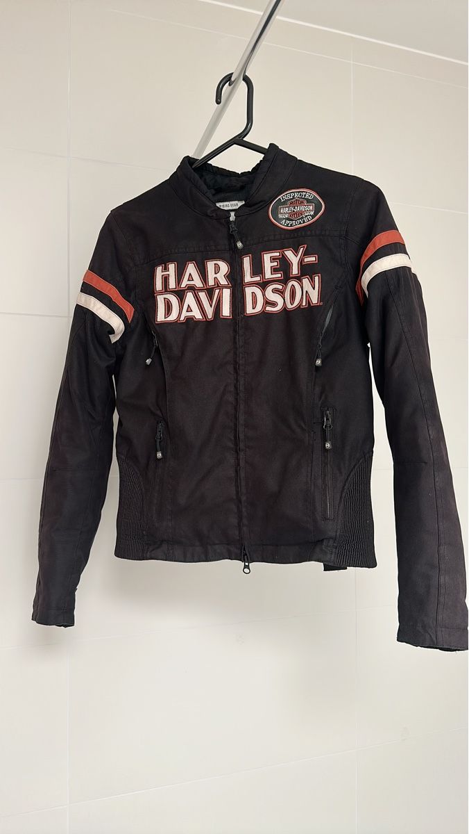 Harley-Davidson Giacche: Motorradjacke Harley Davidson Grösse S – Usato da Zihlschlacht venduto da ub8588