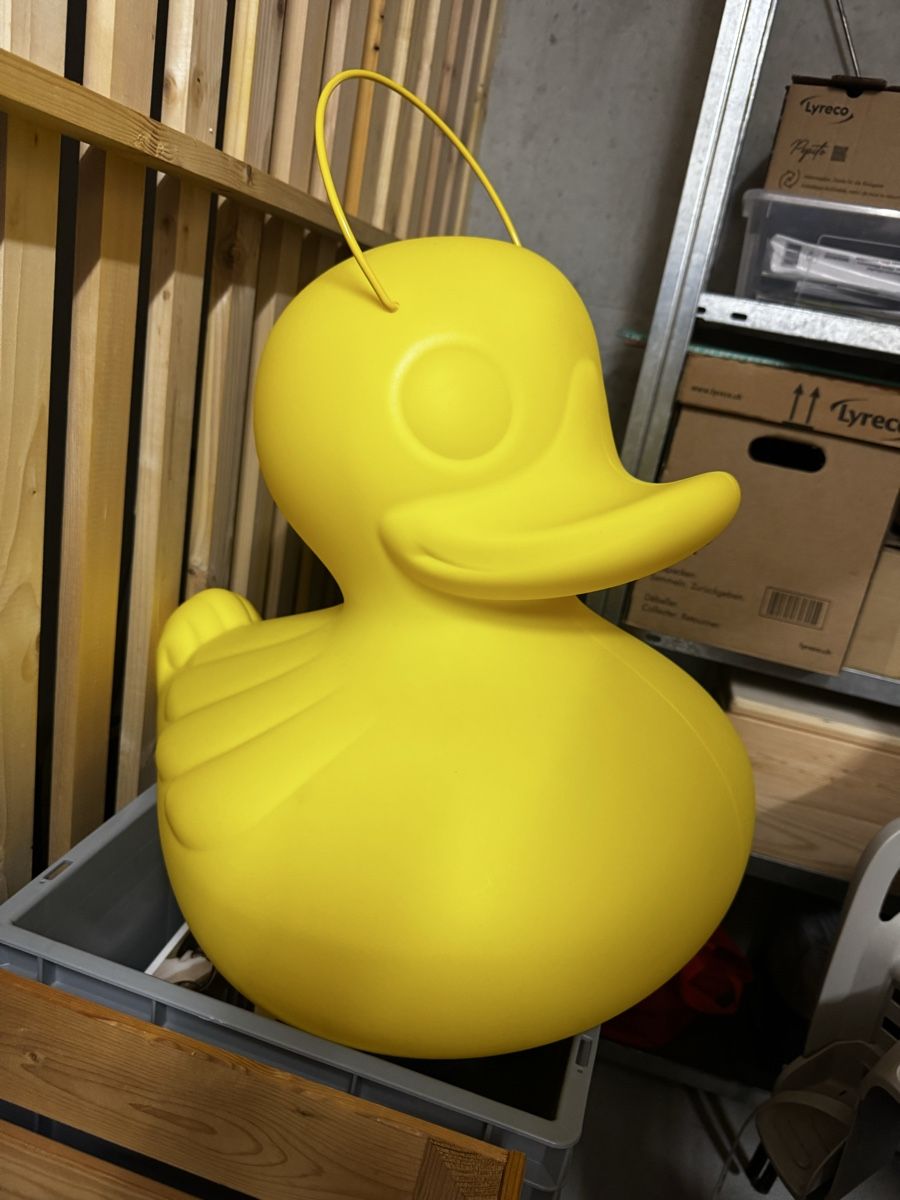 Lampade: LED-Designleuchte DUCK-DUCK – Nuovo (secondo la descrizione) da Urtenen-Schönbühl venduto da m19_2fdb 2