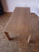 Holz Salontisch