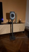 KEF LSX 2 LT avec pied S1