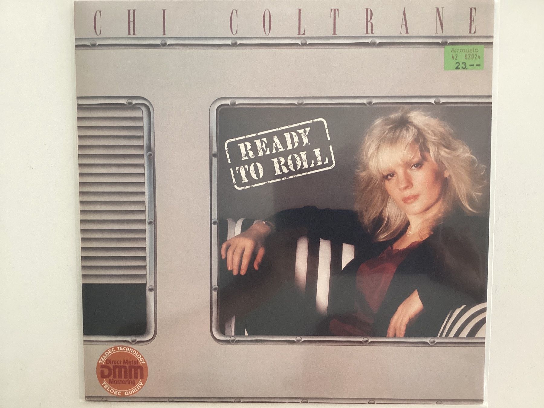 Dischi in vinile: Chi Coltrane LP - Ready To Roll – Usato da Gutenswil venduto da Hamzian