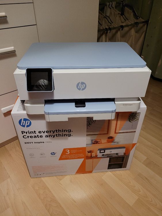 Stampante HP Envy All-in-One Inspire 7221e – Wireless, Per Casa E Ufficio