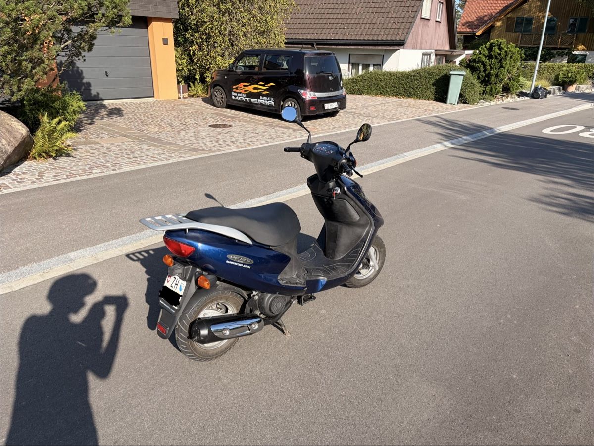Suzuki Scooter: Suzuki Roller 125 – Usato da Aathal-Seegräben venduto da thi_d8bj 1