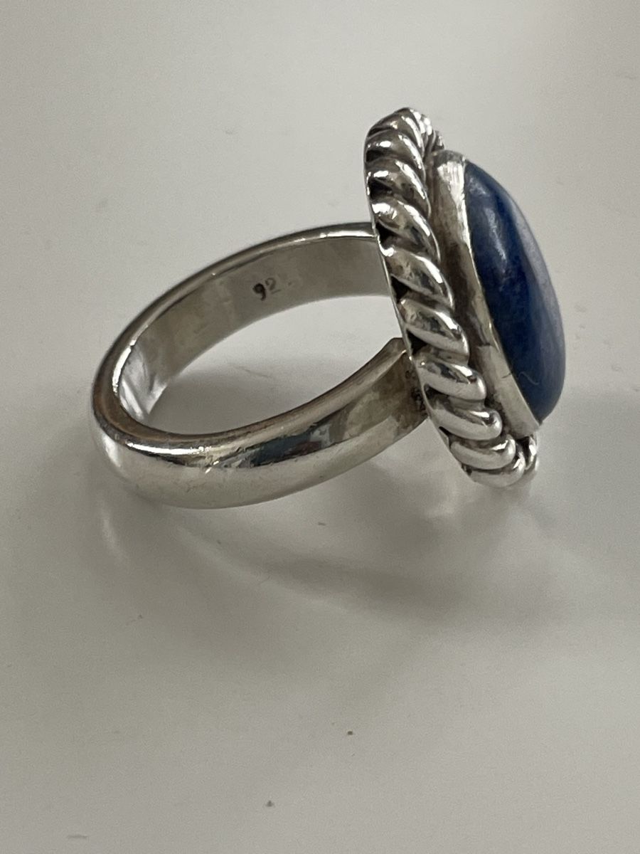 Anelli: Damen Silber Ring 925er – Usato da Richterswil venduto da Prangins9 8