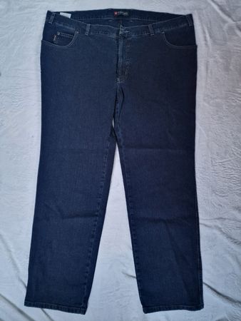 Jeans, Gr. 46/38, Dunkelblau NEU