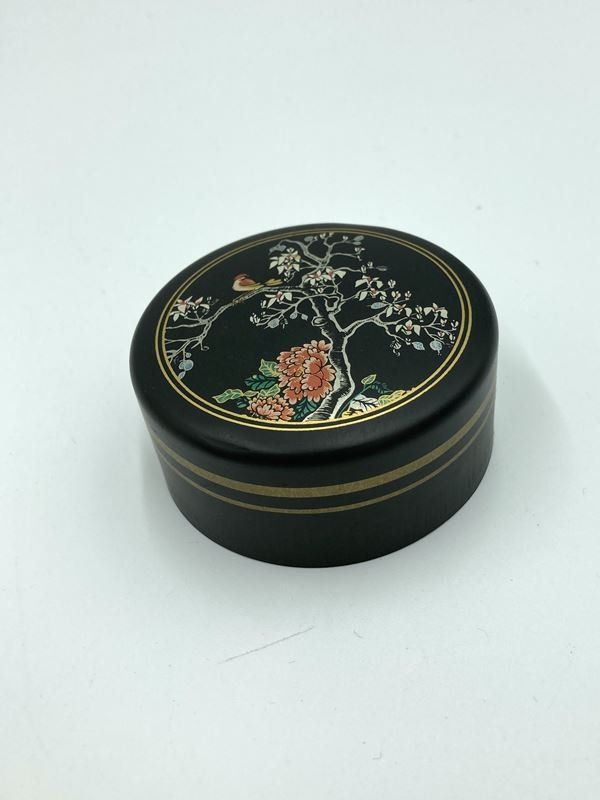 Sucriers: Teedose m. Deckel | asiatischer Stil | schwarz – D'occasion à Wittenbach par Restwert_St-Gallen 6
